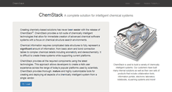 Desktop Screenshot of chemstack.com