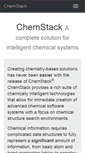 Mobile Screenshot of chemstack.com